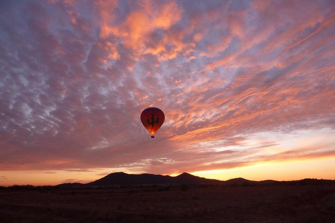 Phoenix Morning Hot Air Balloon Ride - Champagne Breakfast Celebration