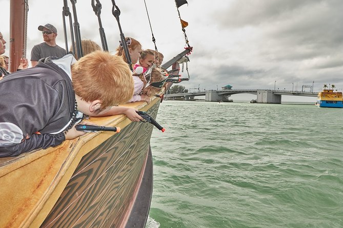 Pirate Adventure Cruise - Johns Pass, Madeira Beach, FL - Free Beer and Wine! - Pirate-Themed Activities and Entertainment