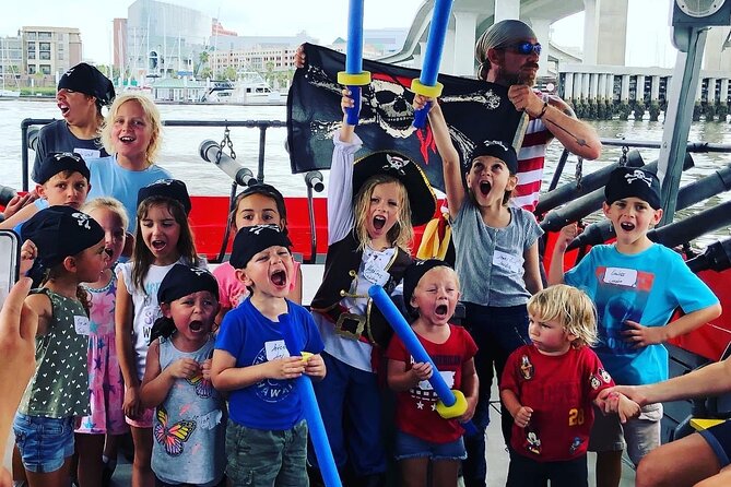 Pirates of Charleston: Pirate Adventures and River Cruises - Activities and Engagement