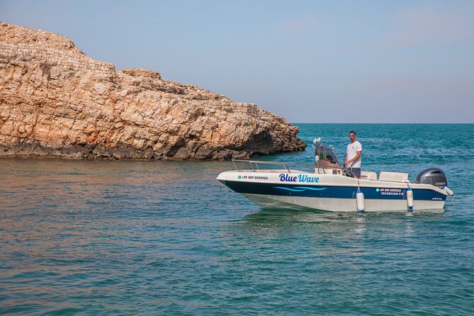 Polignano a Mare: Boat Tour of the Caves - Small Group - Swimming in the Adriatic Sea