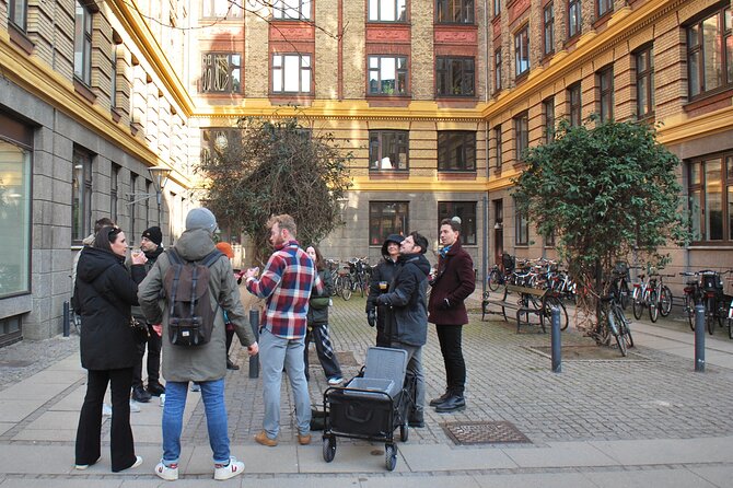Politically Incorrect Beer Walk - Sampling the Beer Selection