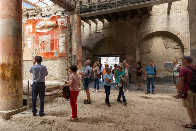 Pompeii Ticket With Optional Guided Tour - Transportation and Directions