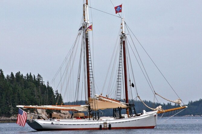 Portland Tall Ship Cruise on Casco Bay - Amenities and Inclusions