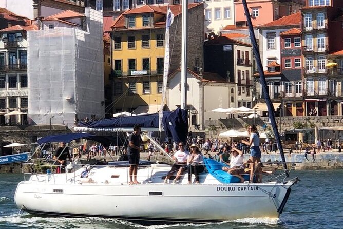 Porto: Private Douro River Cruise for up to 8 People With Wine Tasting - Meeting and Pickup