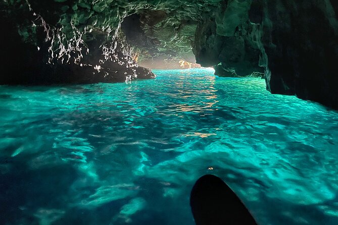 Porto Selvaggio Kayak Tour + Cliff Diving + Cold Spring Immersion - What to Expect During the Tour