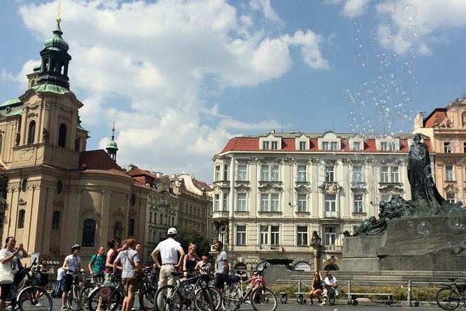 Prague: Classic City Bike Tour (Small Groups) - Participant Requirements and Limitations