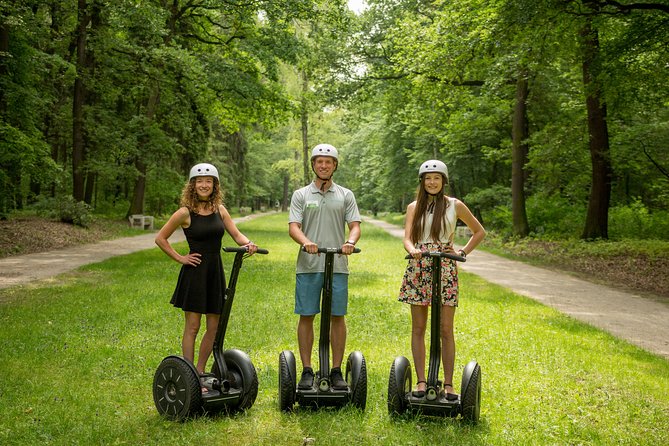 Prague Highlights Segway & E-Scooter Tour With Free Taxi Pick up - Segway Experience