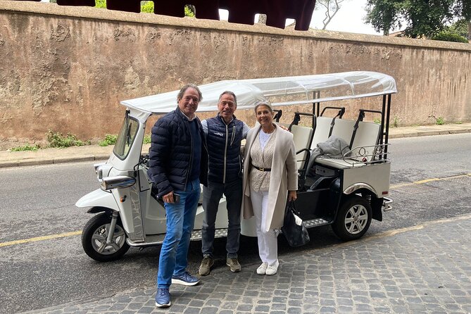 Private: 3 Hours ETUK Tour in Rome - Flexible Itinerary and Photo Opportunities