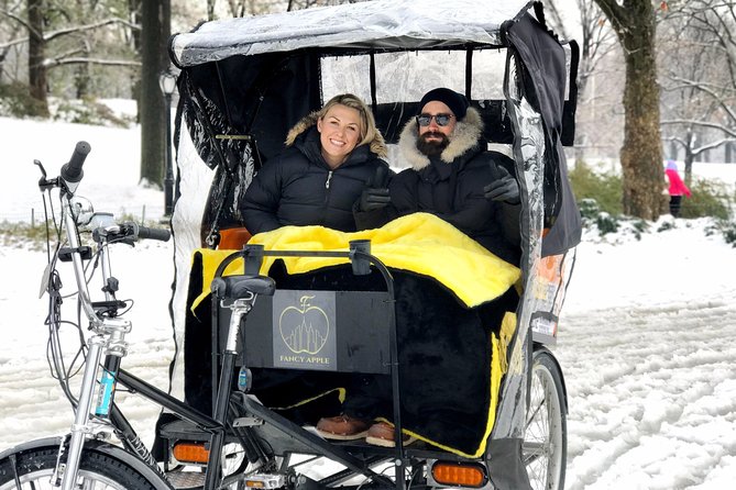 Private Central Park Guided Tour by Pedicab - Accessibility and Comfort