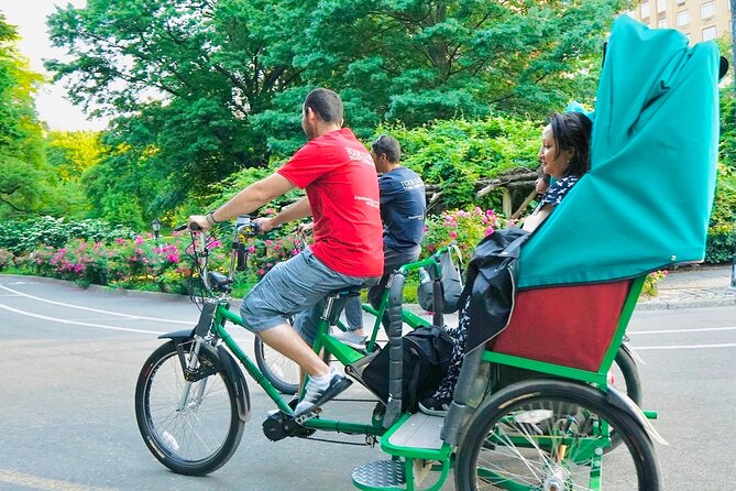 Private Central Park Pedicab Tour - Traveler Experiences and Reviews