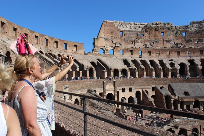 Private Colosseum, Roman Forum, and Palatine Hill Guided Tour - Traveler Reviews and Feedback