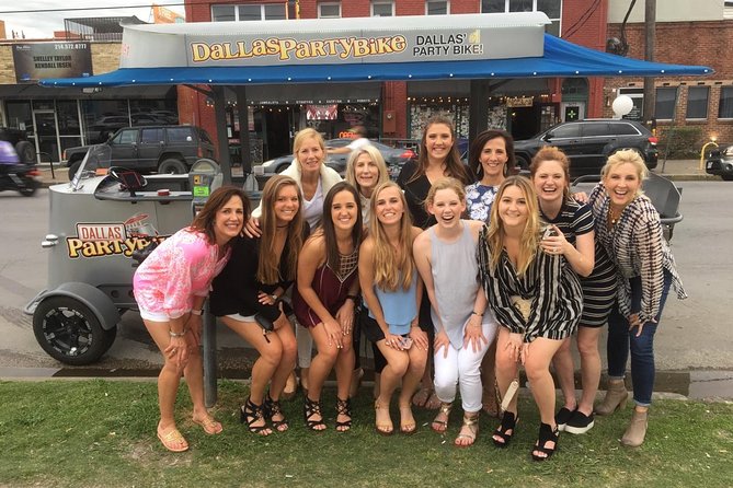 Private Dallas Party Bike Rental in Deep Ellum - Meeting and Additional Information