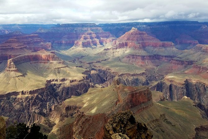 Private Grand Canyon Day Tour Including Lunch at El Tovar - Scenic Highlights of the Tour