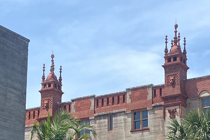 Private Guided Historic Electric Cart Tour of St. Augustine - Personalized Experience With Maximum of Six Participants
