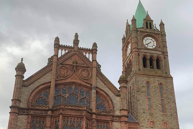 Private Guided Walking Tour in Derry City - Reviews and Feedback