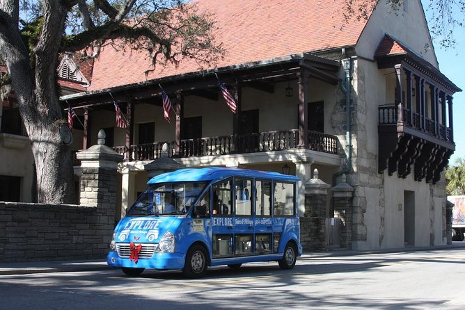 Private Historical Tour of St. Augustine - Tour Features and Accessibility