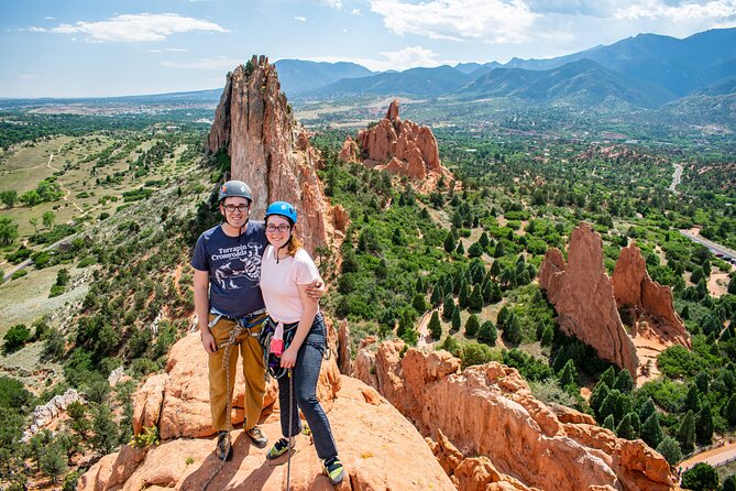 Private Rock Climbing at Garden of the Gods, Colorado Springs - Personalized Attention From the Experienced Instructor