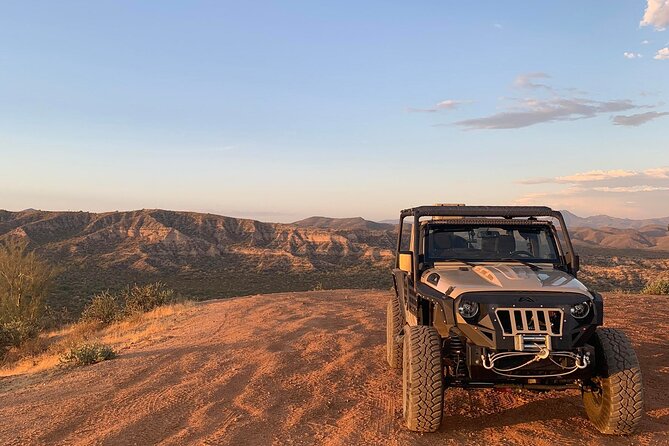 Private Scottsdale Off-Road Jeep Tour - Experience the Tonto National Forest