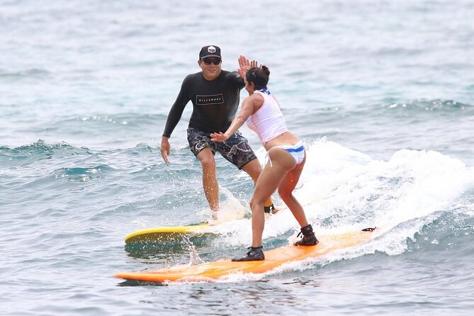 Private Surf Experience - Getting to the Lesson