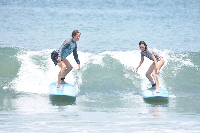 Private Surf Lesson With Local Professionals in Tamarindo Beach - Cancellation Policy