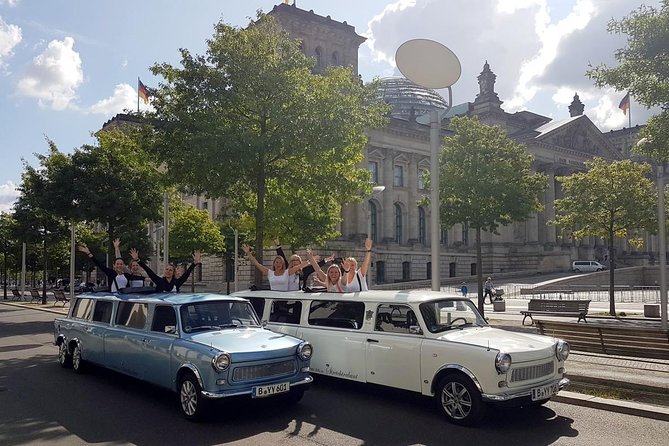 Private Tour: Berlin by Trabant Stretch-Limousine - In-Depth Historical Insights