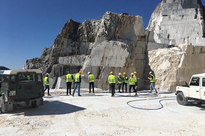 PRIVATE Tour in Carrara Marble Quarries With 4x4 Vehicles - Tour Details and Pricing