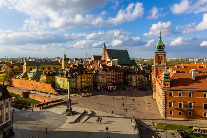 Private Tour: Warsaw City Sightseeing by Retro Fiat - Traveler Reviews and Ratings