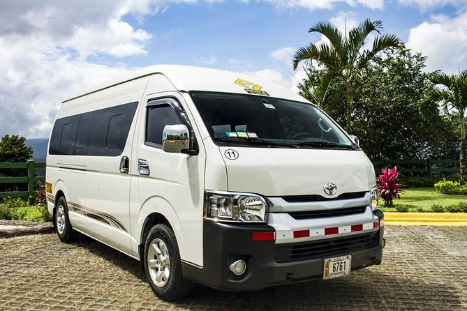 Private Transfer Int. Airport Liberia to La Fortuna From 1 to 6 Passengers - Availability and Booking Information