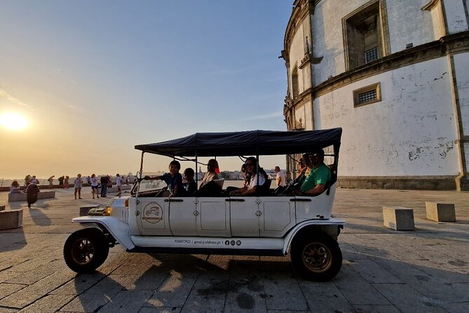 Private Vintage City Tour in a Ford T Electric - Immersive Sightseeing Experience