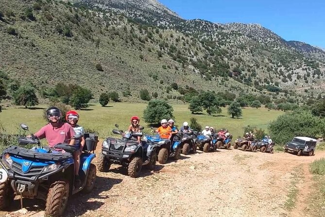 Quad ATV Safari From Georgioupolis Area - Navigating Scenic Routes and Rivers