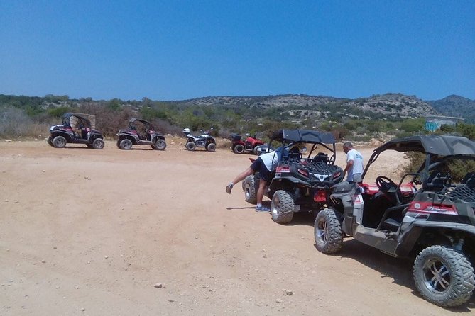 Quad/Buggy Tour Incl. Lara Bay & Adonis Falls Approx. 5 Hours - Transportation and Meeting Points