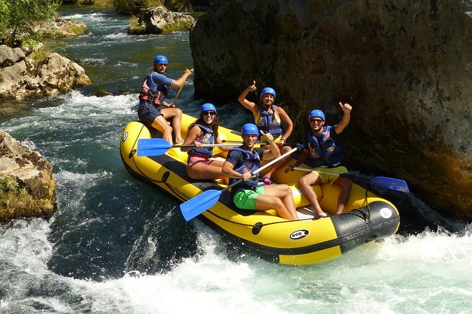 Rafting Experience in the Canyon of the River Cetina - Safety Considerations