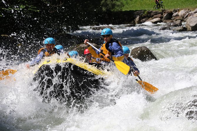 Rafting Extra - Navigating the Noce River