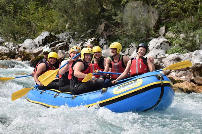 Rafting on Soca River - Navigating the Thrilling Rapids