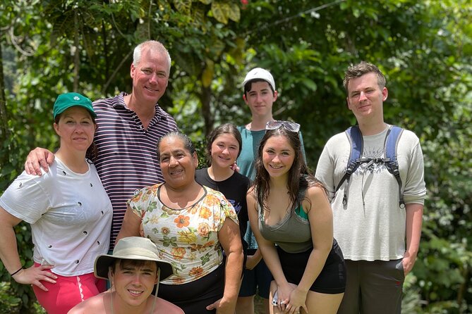 Rainforest Waterfall Hike, Hanging Bridges, and Cultural Lunch in Local Home - Complimentary Transportation