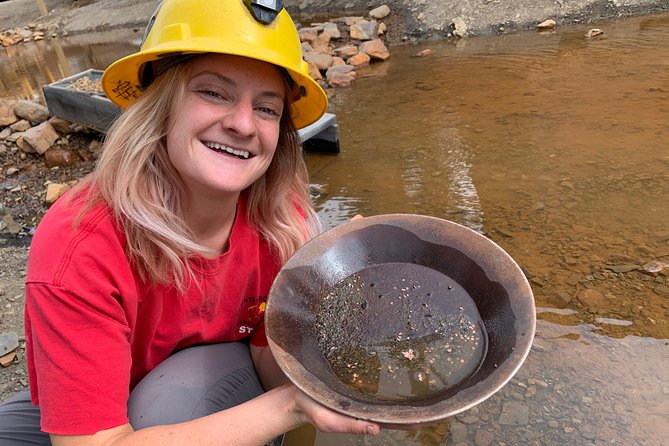 Real Gold Mine Tour With, Gold Panning and More - Thrilling Adventure: Sliding Down the Ore Chute