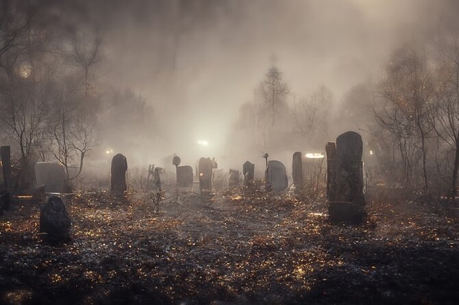 Real Hauntings of Charleston! (Small Group Ghost Tour) - Ghostly Tales
