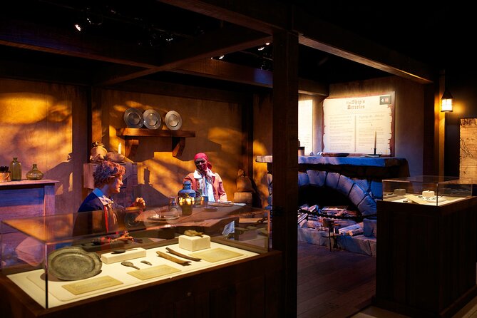Real Pirates Salem Museum General Admission Ticket - Pirate History and Artifacts