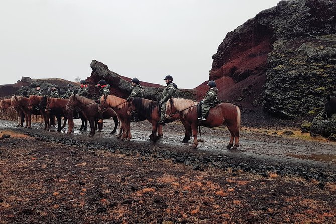 Red Lava Horse Riding Tour From Reykjavik - Reviews and Ratings
