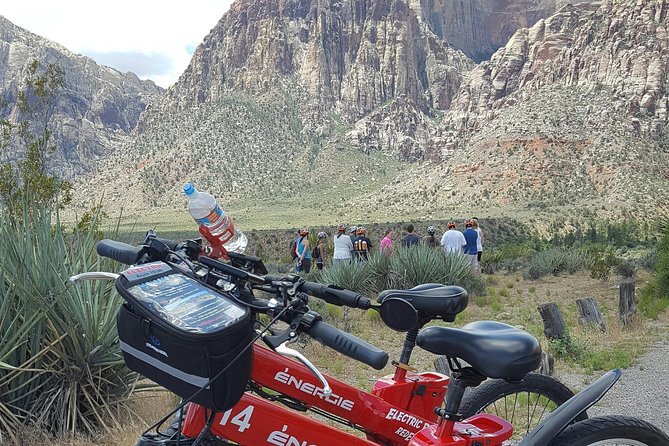 Red Rock Canyon Ebike Half-Day Tour - Meeting and Pickup Details