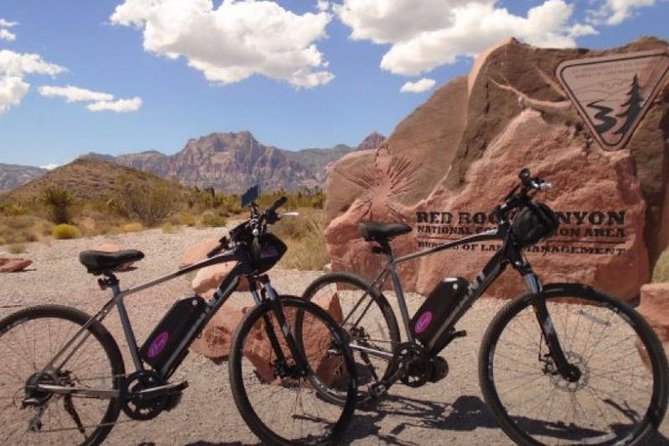 Red Rock Canyon Self-Guided Electric Bike Tour - Exploring Red Rock Canyon on Electric Bikes