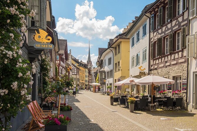 Rhine Falls and Stein Am Rhein Half-Day Tour From Zurich - Accessibility and Physical Fitness