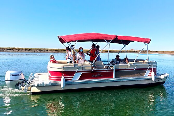 Ria Formosa Sunset 1 Hour Boat Trip in Faro - Meeting Point and Transportation