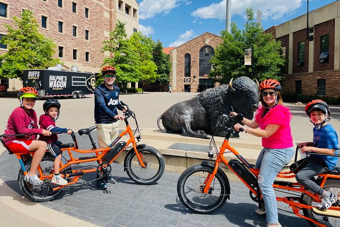 Ride Boulders Best Guided Ebike E-Bike Tour! Electric Ebike - Scenic Wonderland Lake and Boulder Creek