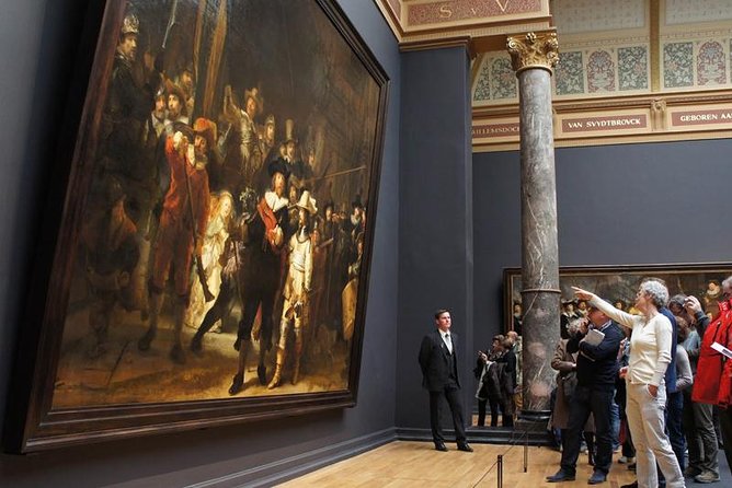 RIJKSMUSEUM - Rembrandt, Vermeer & Dutch Masters Exclusive Tour - What to Expect