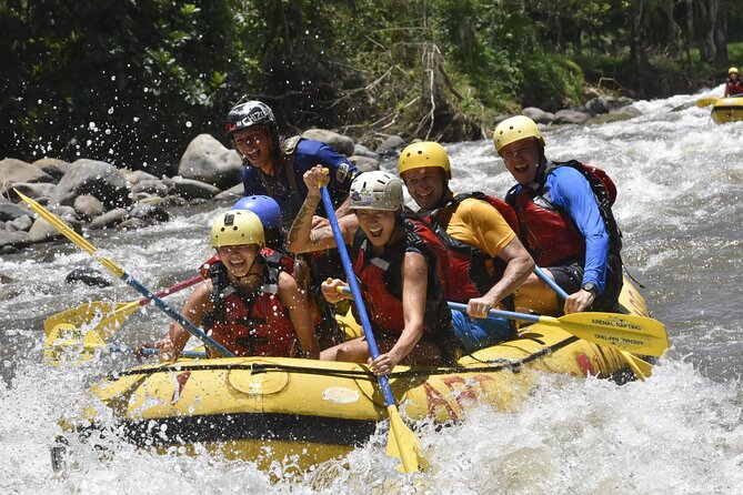 Rio Sarapiqui Rafting Class III (Afternoon Tour) - Safety Gear and Equipment