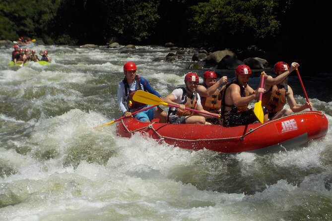 River Rafting on the Chiriqui Viejo River, (2 Person Minimum ) - Meeting and Transportation