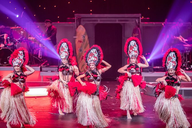Rock-A-Hula Ticket - VIP Experiences