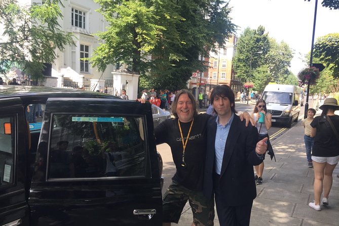 Rock Cab Tours Presents Music Legends Private Taxi Tour of London - Customer Reviews and Feedback