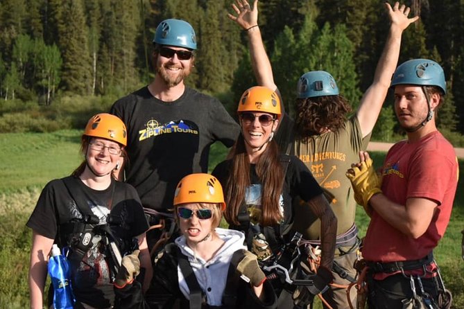Rocky Mountain 6-Zipline Adventure on CO Longest and Fastest! - Customer Reviews and Feedback